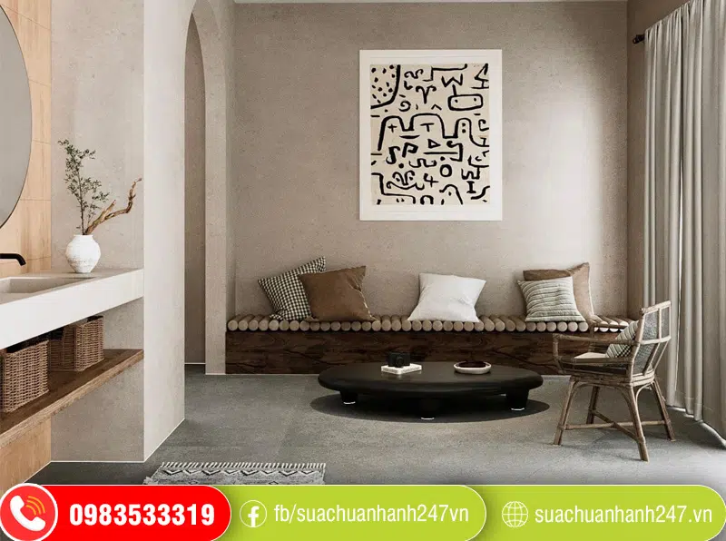 sửa chữa biệt thự