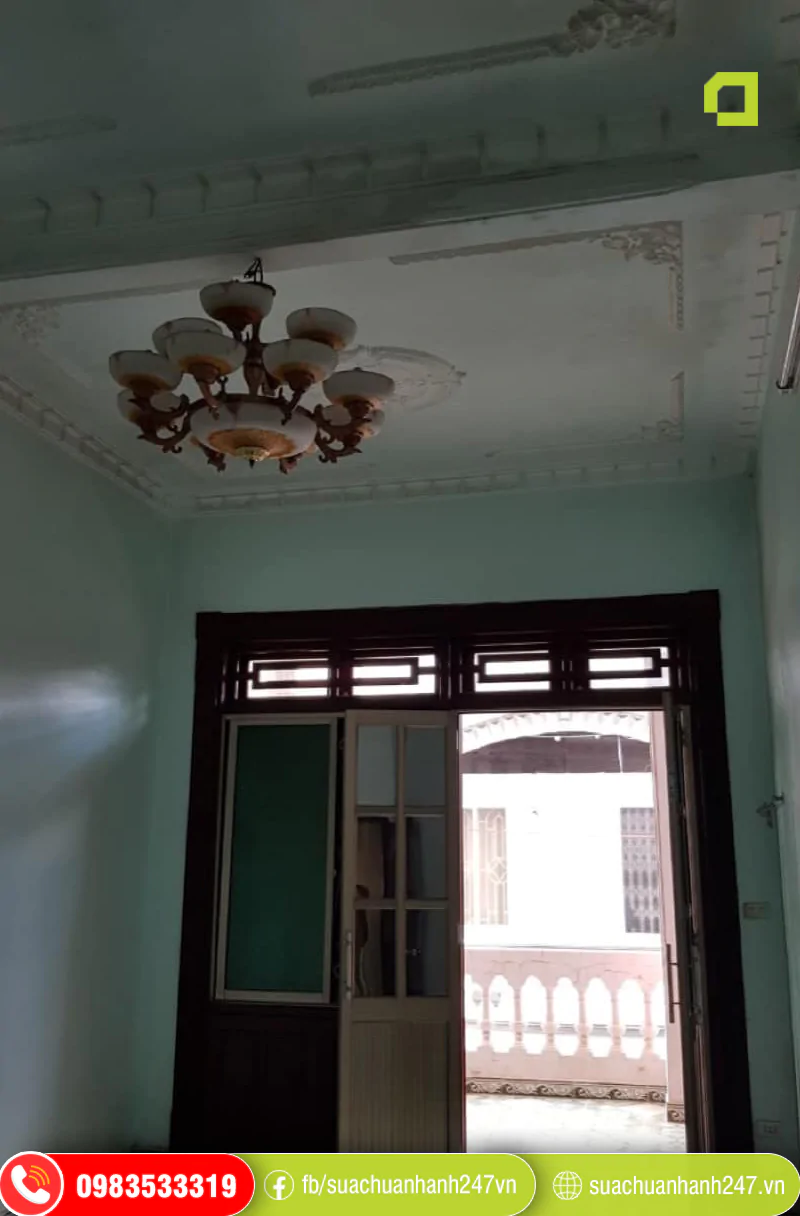 dịch vụ sửa nhà