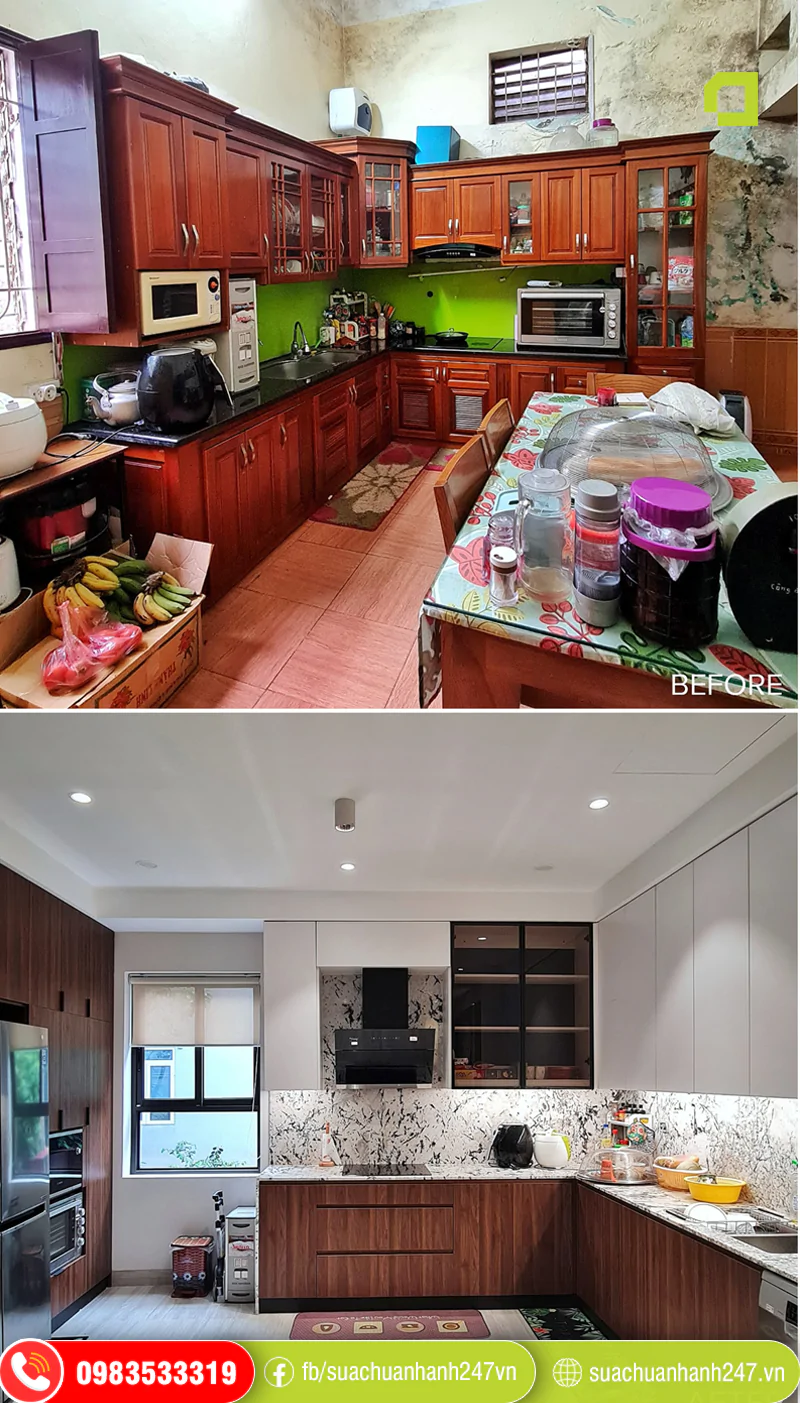 Tư vấn sửa nhà
