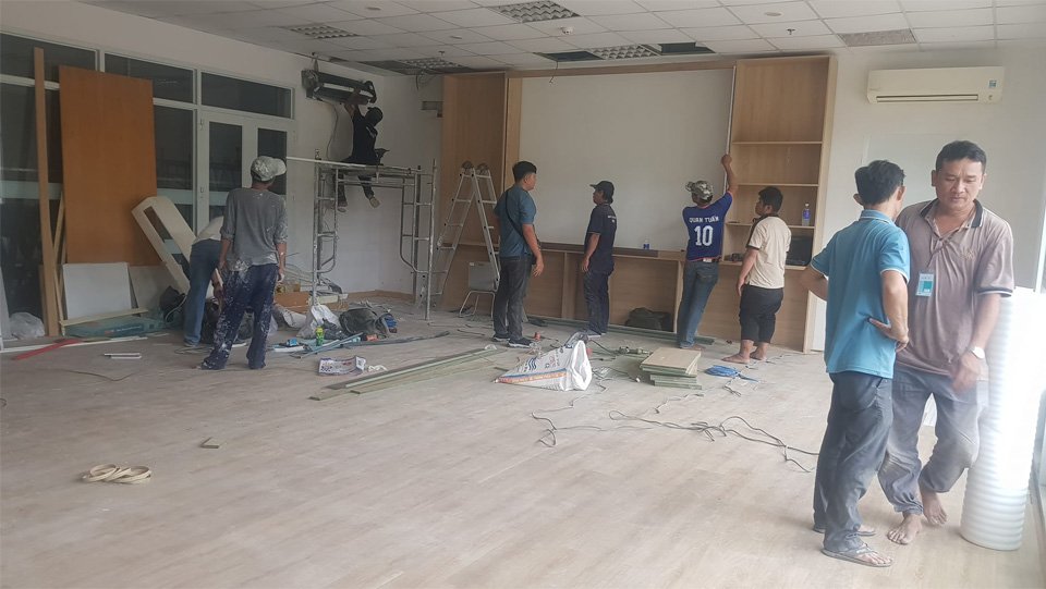 Thiết kế nội thất văn phòng hiện đại Thiết kế nội thất văn phòng hiện đại