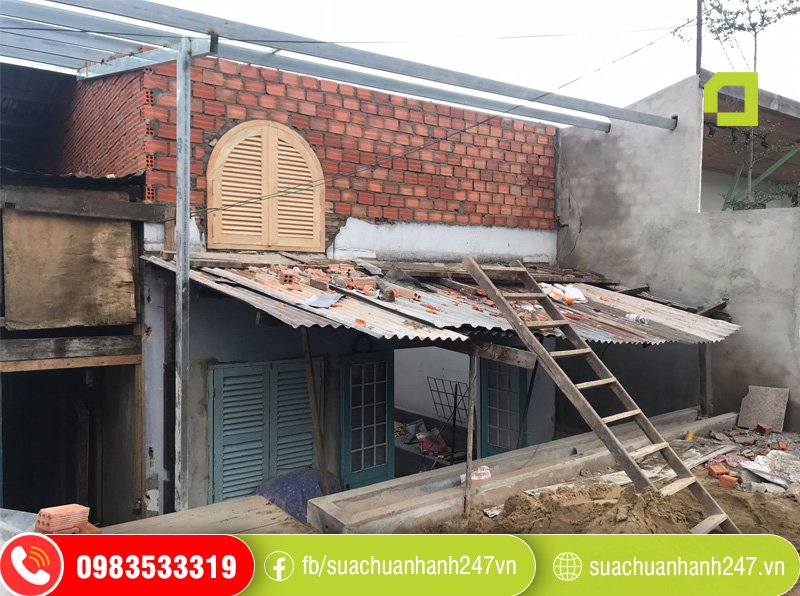Chi phí sửa nhà cấp 4 50m2 thành nhà 2 tầng Chi phí sửa nhà cấp 4 50m2 thành nhà 2 tầng