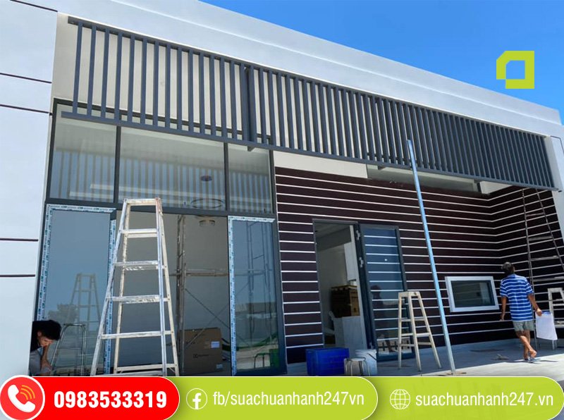 Báo giá sửa nhà Báo giá sửa nhà