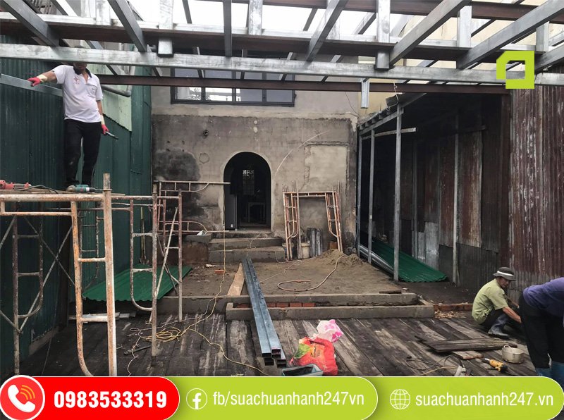 Báo giá sửa nhà cấp 4 thành nhà 2 tầng Đà Nẵng Báo giá sửa nhà cấp 4 thành nhà 2 tầng Đà Nẵng