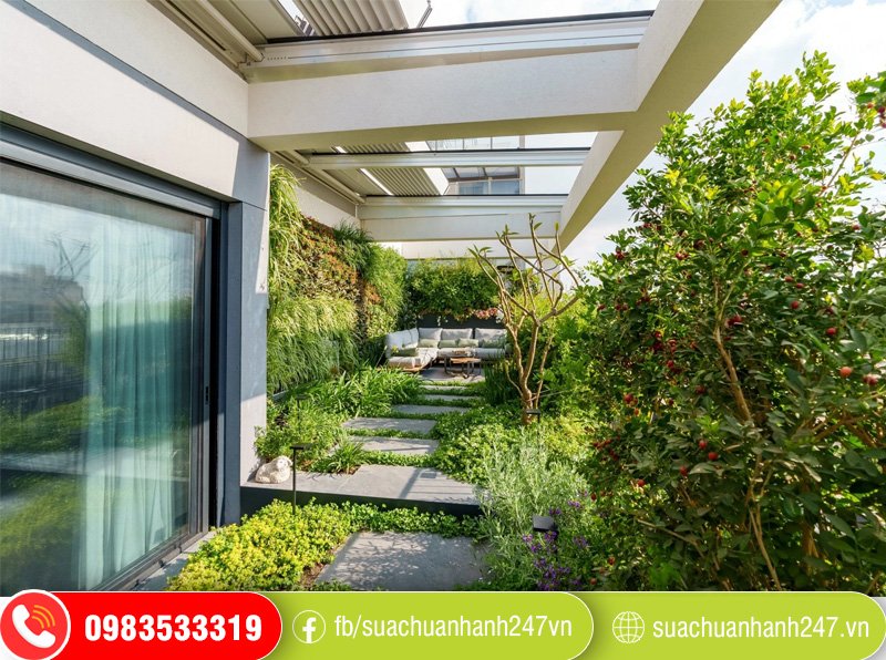 Nhược điểm xây dựng phòng sân thượng Nhược điểm xây dựng phòng sân thượng