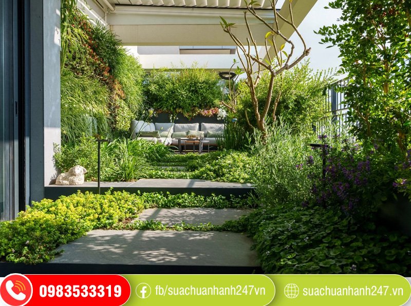 Xây dựng phòng trên sân thượng Xây dựng phòng trên sân thượng