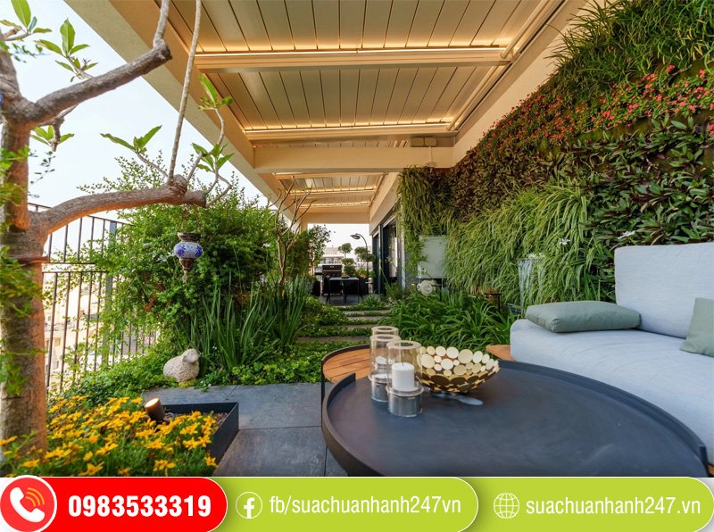 Phòng trên sân thượng Phòng trên sân thượng