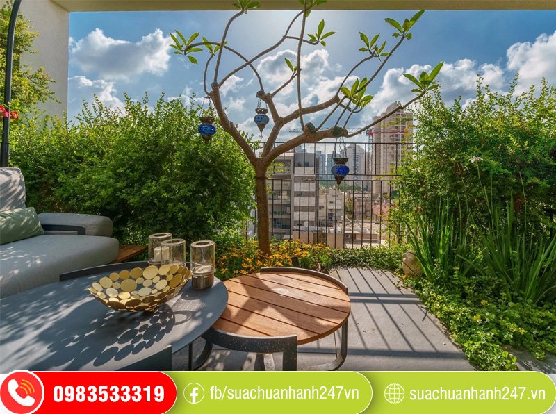 Thiết kế phòng sân thượng Thiết kế phòng sân thượng