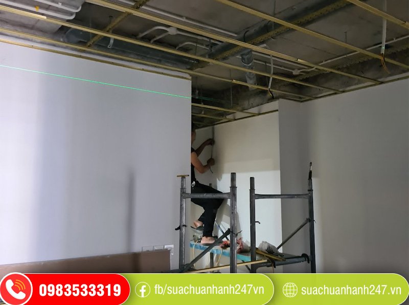Các loại trần thạch cao