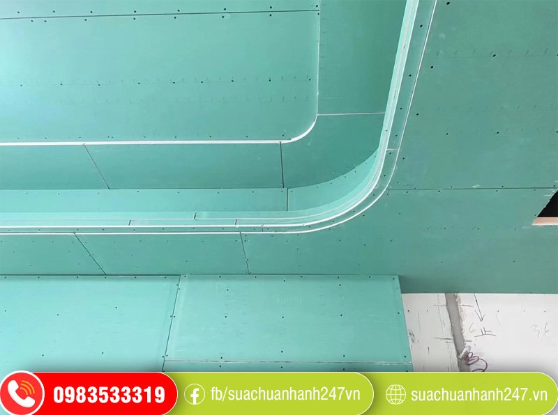 Báo giá trần thạch cao Cầu Giấy
