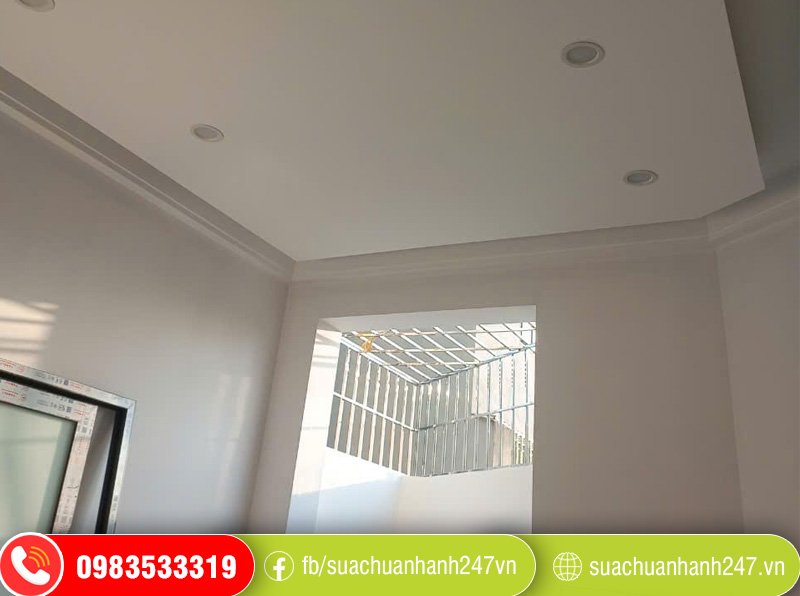 Thi công trần thạch cao giá rẻ Cầu Giấy