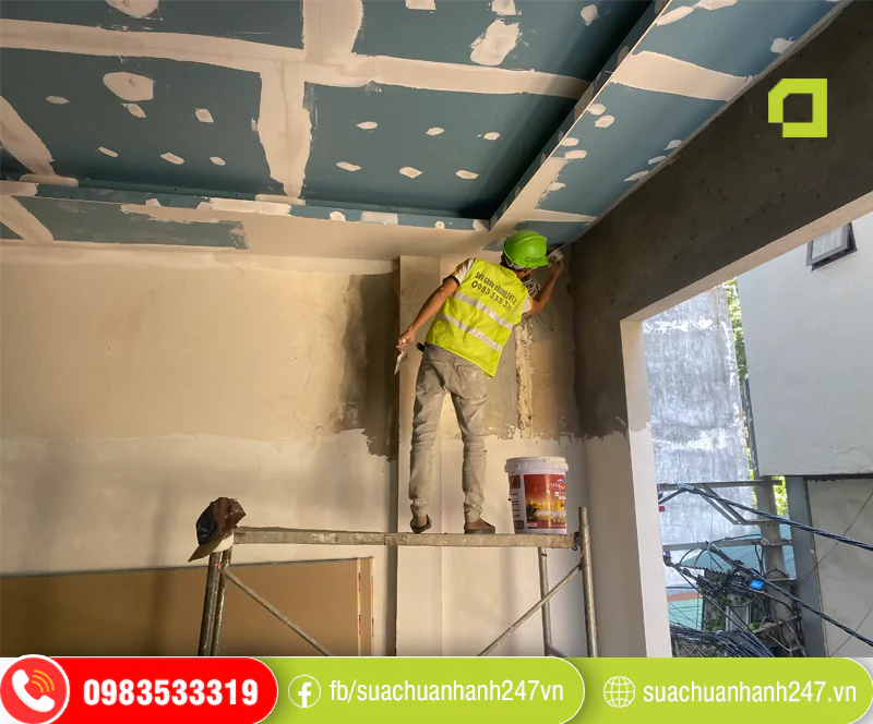 Quy trình sửa nhà chuẩn Quy trình sửa nhà chuẩn