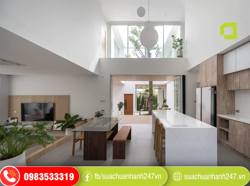đơn vị sửa chữa nhà