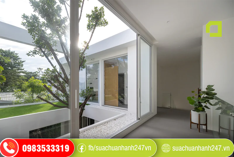 Sửa chữa biệt thự giá rẻ