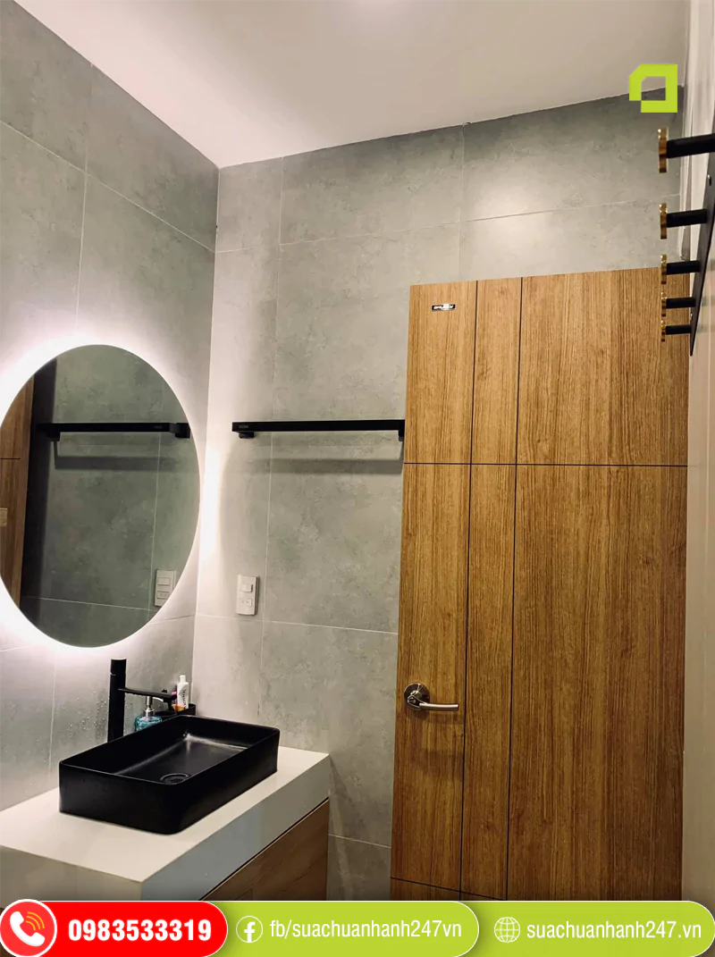 sửa nhà vệ sinh chung cư