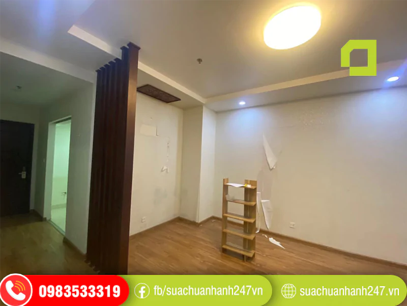 cách cải tạo chung cư 1 phòng ngủ thành 2 phòng ngủ