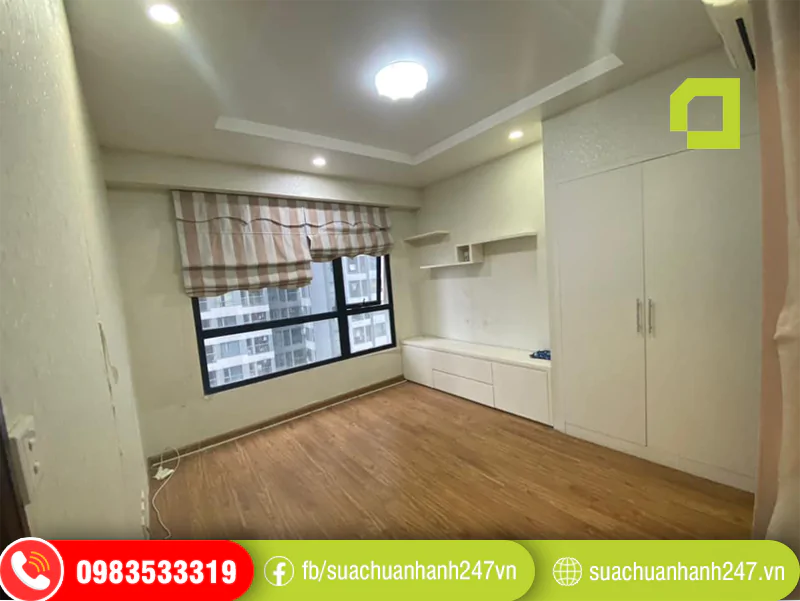 sửa chữa chung cư 1 phòng ngủ thành 2 phòng ngủ diện tích nhỏ