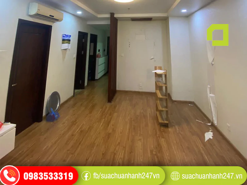 Ý tưởng sửa chung cư 1 phòng ngủ thành 2 phòng ngủ
