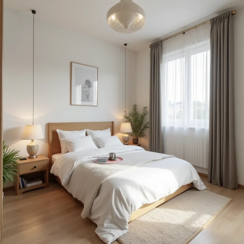 Sửa chung cư 1 phòng ngủ thành 2 phòng ngủ