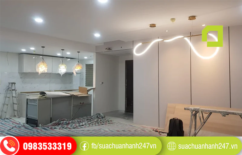 Nên chọn công ty sửa chữa chung cư nào uy tín?