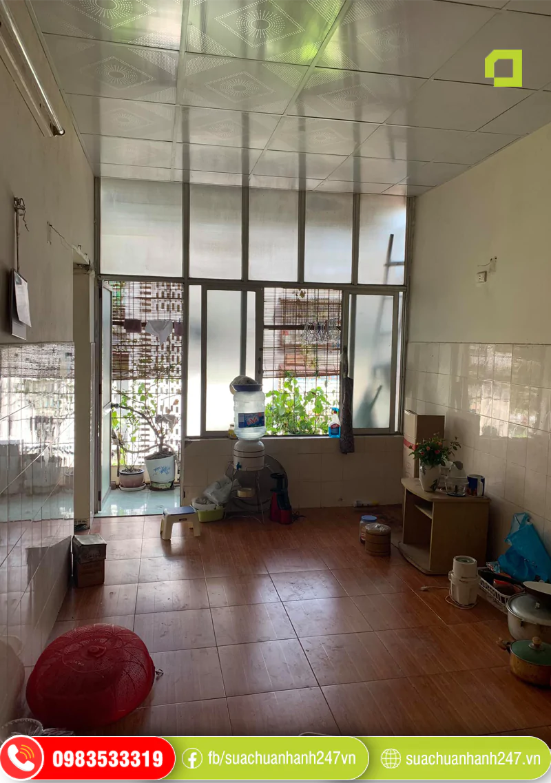Dịch vụ sửa chữa nhà quận Ba Đình