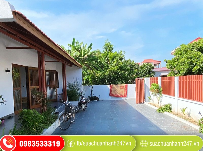 Sửa chữa nhà cấp 4 cấp 4 cũ thành nhà 2 tầng Sửa chữa nhà cấp 4 cấp 4 cũ thành nhà 2 tầng