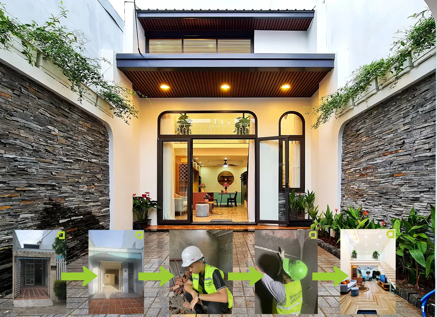 Cải tạo nhà Đống Đa