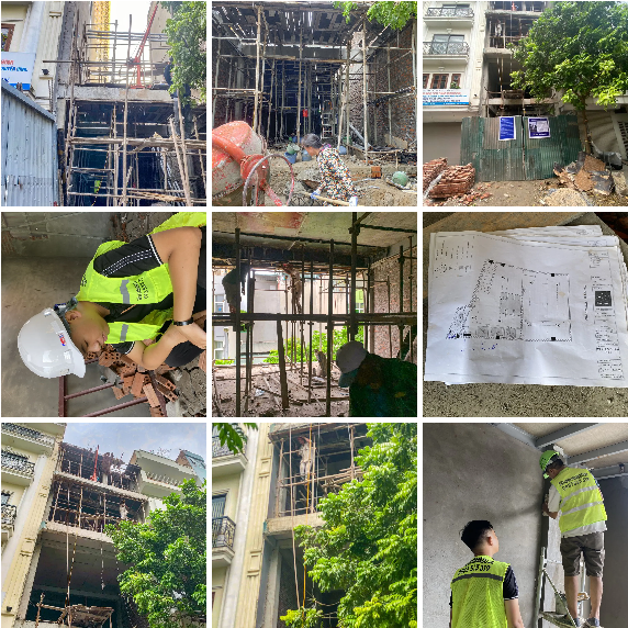 Thi công sửa nhà Đống Đa