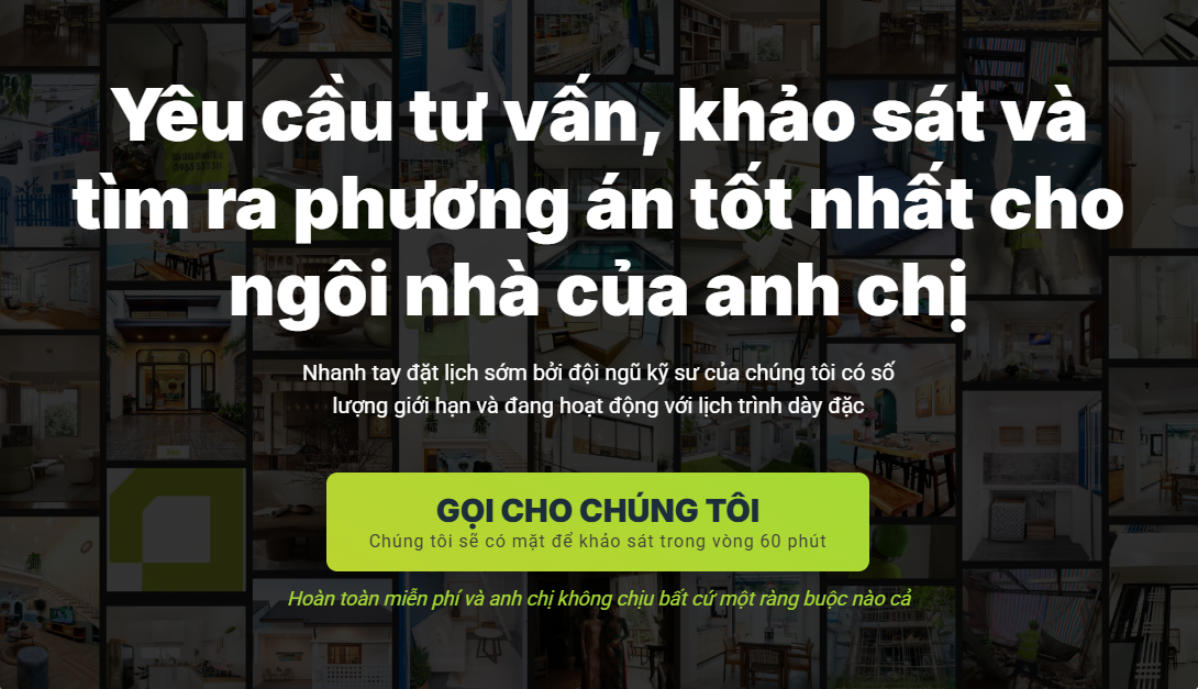Thiết kế sửa nhà Đống Đa