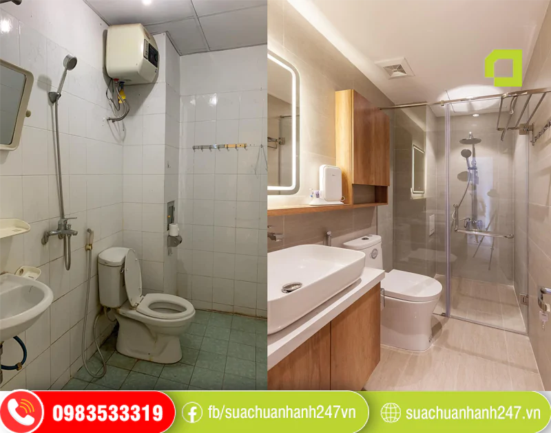 dịch vụ sửa chữa nhà trọn gói quận cầu giấy