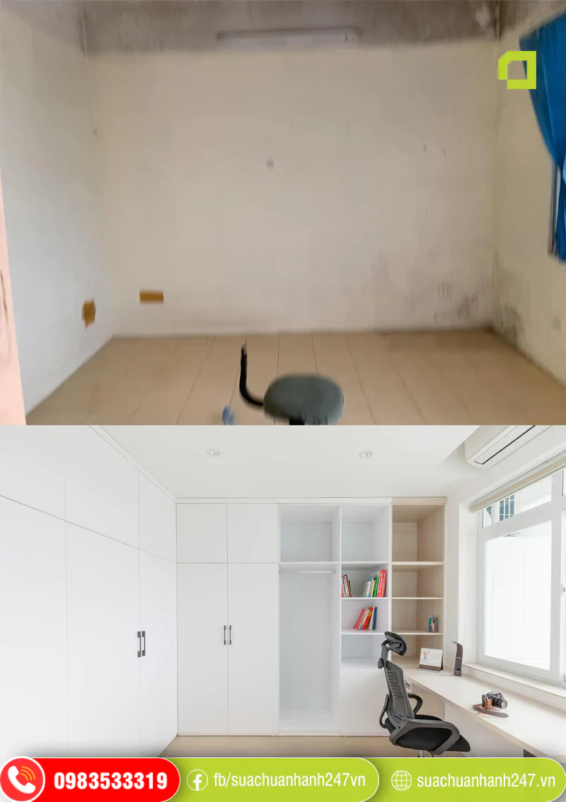 đơn vị thi công sửa chữa nhà uy tín quận cầu giấy