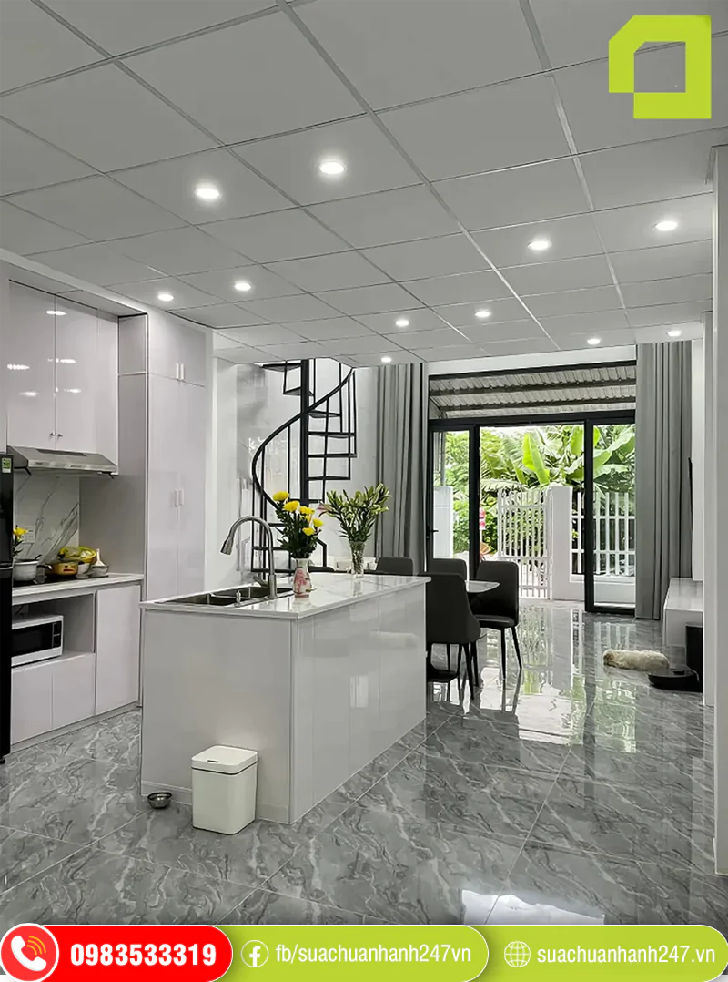 công ty thiết kế nội thất nhà đẹp quận cầu giấy