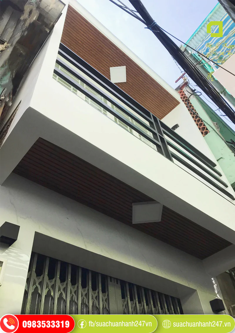Cải tạo nhà