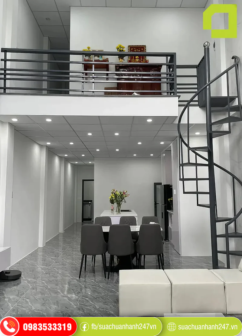 đơn vị thi công sửa chữa nhà uy tín quận Ba Đình