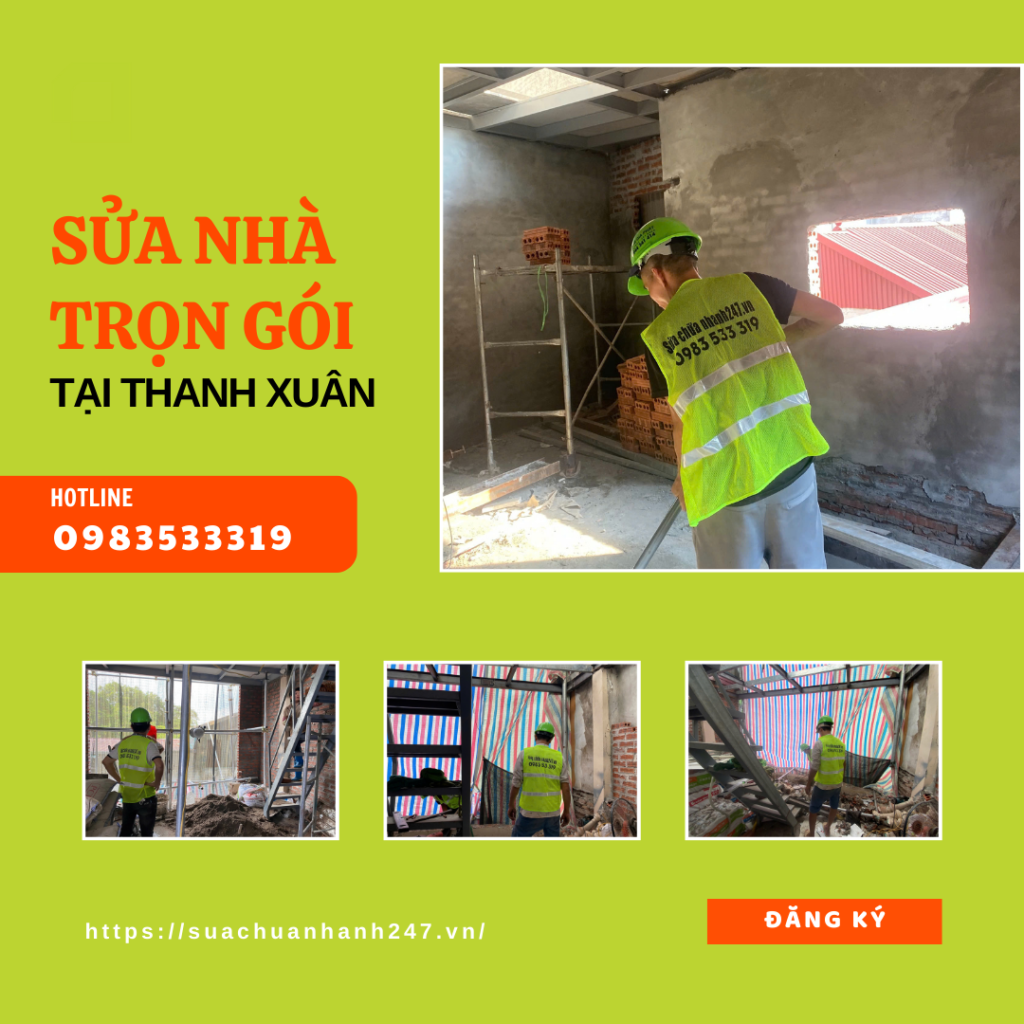 kinh nghiệm sửa nhà Thanh Xuâ