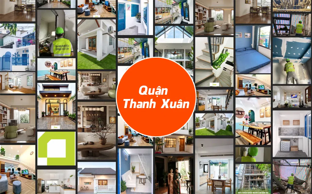tìm đội thợ sửa nhà chuyên nghiệp tại Thanh Xuân