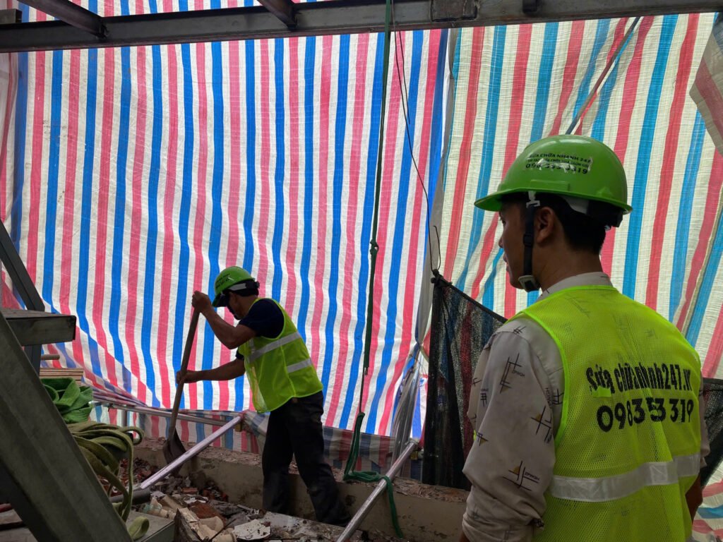 Sửa nhà quận Hai Bà Trưng giá rẻ