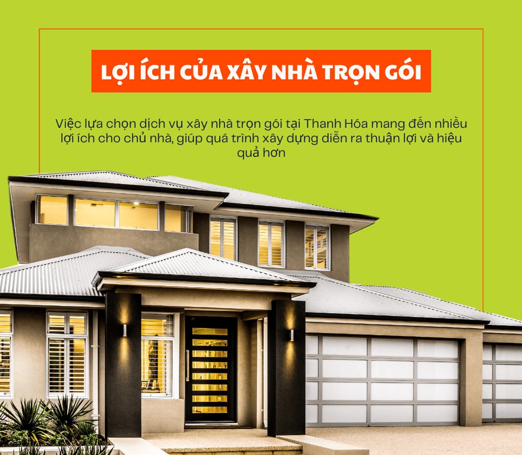 Xây dựng nhà ở Thanh Hóa